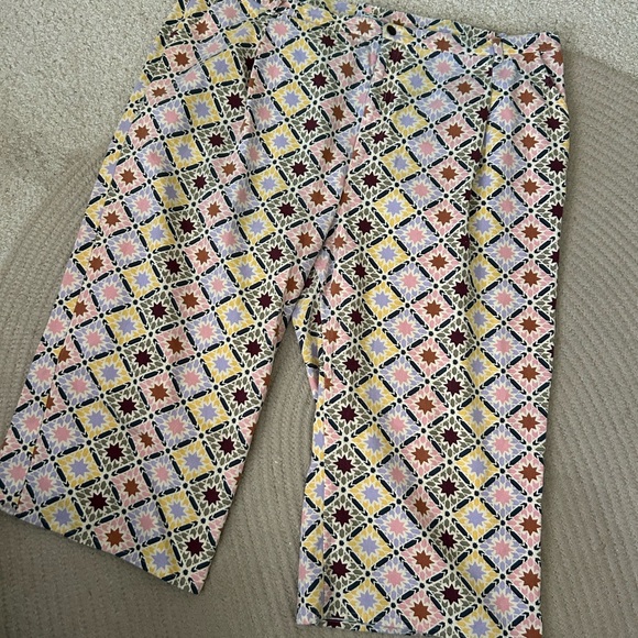 Lucy & Yak multicolored print pants - Picture 13 of 15